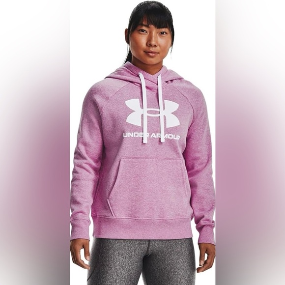 Under Armour Light Purple Hoodie - Picture 1 of 4